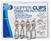 Jabsco Skipper Flag Clips, 4per Pack 34560-0000, Skipper Flag Clips, 4per Pack