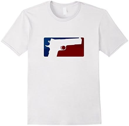 Men's 1911 Pistol Major League Shirt  2XL White