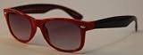 Esprit Sunglass Red / Black Wayfarer Fashion Plastic ET19289 531