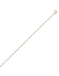 20 Inch 14/20 Gold Filled Figaro Chain - 1.5mm Wide