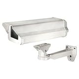 Best Price VideoSecu Outdoor CCTV Security Camera Housing with Heater/Blower and Bracket 1PP
