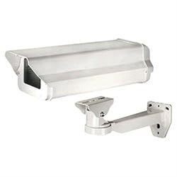 VideoSecu Outdoor CCTV Security Camera Housing Enclosure with Heater & Blower Mounting Bracket 1PP