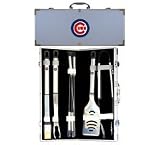 Chicago Cubs MLB 8 Piece Grill Set