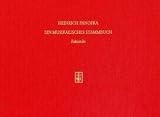 Heinrich Panofka. Ein musikalisches Stammbuch (K�nigliche Biblithek Kopenhagen)