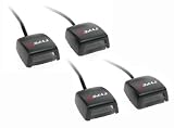 Type S LM50082-60/6 Charcoal Gray Quad Micro Dash Light