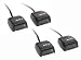 Type S LM50082-60/6 Charcoal Gray Quad Micro Dash Light