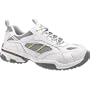 Caterpillar Women's Forefront Steel Toe Shoes (White/ Pewter) - 9.5 - Regular
