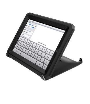 New Otterbox Defender Series F/ Apple Ipad Black Three Layers