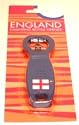 ENGLAND CHANTING BOTTLE OPENER