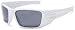 Oakley Men's Iridium Fuel Cell Rectangular Sunglasses,Polished White Frame/Black Iridium Lens,one size