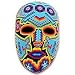 NOVICA Beadwork mask, 'Blue Eagle'