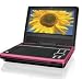 Search : Gpx PD808R 8 Inch Portable DVD Player, Red