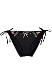 Betsey Johnson Roses Tie Side Hipster Bottom