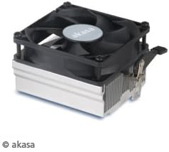 Akasa AK-865 CPU Cooler for AMD Socket 754, 940, 939, AM2 &amp; AM2+