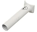 31Gdp6zzEcL. SL160  Subrosa Pivotal BMX Bike Seatpost   White