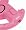 Official Nintendo Wii Comfort Racing Wheel - Pink