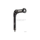 Dimension 1 (22.2) Quill, 25.4, 100mm 70-130 Degree Adjustable Stem Black | bike quill stem