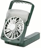 Portable Camping Fan and Fluorescent Tube Light