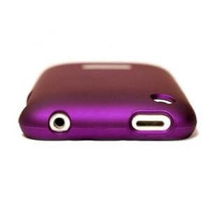 CaseCrown iPhone 3G and 3GS Soft Polycarbonate Glider Slim Fit Case - Purple Amethyst