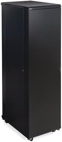 Kendall Howard 42U LINIER® Server Cabinet - Solid/Convex Doors - 36" Depth
