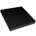 HQRP USB 2.0 External Slim DVD / CD-RW Drive (Black) for Acer Aspire One ZG5