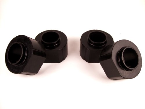Jeep (Grand ZJ, Wrangler TJ) Complete 2 Inch Polyurethane Lift Spacer Kit On Sale