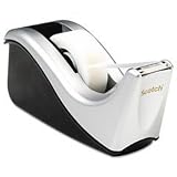 Buy Scotch Desktop Tape Dispenser Silvertech, Two-Tone by Scotch