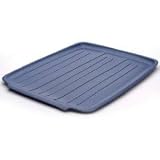 Rubbermaid 1180MABMIST Small Blue Mist Small Dish Drainer Tray (6 Pack), Blue Mist