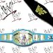 WWE Classic INTERCONTINENTAL MINI BELT - Blue Strap