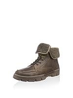 Bugatti Botines de cordones K03518 (Marrón Oscuro)