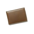 Nappa Leather Front Pocket Wallet - Tan