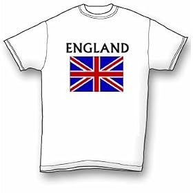 England Flag T T-Shirt Standard Cotton