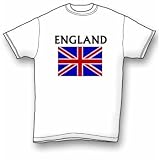 England Flag T T-Shirt Standard Cotton