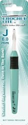 Crochet Lite Crochet Hooks-Size J 6.0mm Green