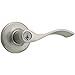Kwikset 405BL-S Balboa Reversible Keyed Entry Door Leverset with SmartKey, Satin Nickel