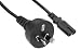 Alle Produkte : Netzkabel, Inline®, Netzstecker Australien/Argentinien auf Euro 8 Buchse 1,8m