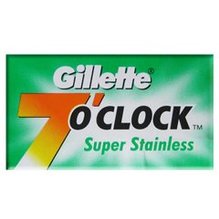 7 o clock super stainless double edge razor blade - 30 …