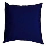 Throw Pillow Navy Blue