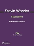 Superstition Sheet Music (Piano/Vocal/Chords)