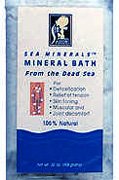 Sea Minerals Bath Salts from The Dead Sea -- 1 lb