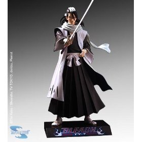 Bleach Toynami Series 3 Action Figure Byakuya Kuchiki with Senbonzakura