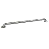Kingston Brass GB1236CS Concealed Flange ADA 36-Inch Grab Bar with 1.5-Inch Outer Diameter, Stainless Steel