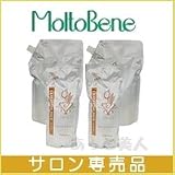 モルトベーネ クレイエステシャンプー 800ml×2本 クレイエステパック 500g×2本 詰替 セット