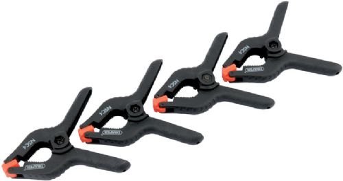 Draper 4 Piece 40mm Capacity Spring Clamp Set