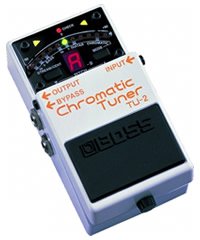MusicalInstruments: BOSS TU 2 Chromatic Tuner Pedal