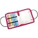 Susan Bates Crystalites Crochet Hook Case with Hooks