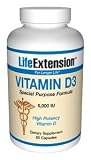 Vitamin D3 5000IU 60 Capsules