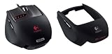 Logitech G9X Programmable Laser Gaming Mouse with Precision Grips