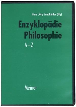 Enzyklop�die Philosophie, 1 CD-ROM