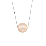 Karat Platinum Champagne Shell Pearl Necklace